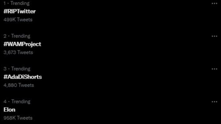 #RIPTwitter Menggema Usai Banyak Karyawan yang Resign