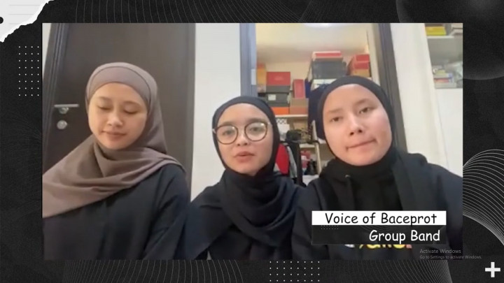 Cerita Personel Band Metal Voice of Baceprot Pernah Alami Bullying