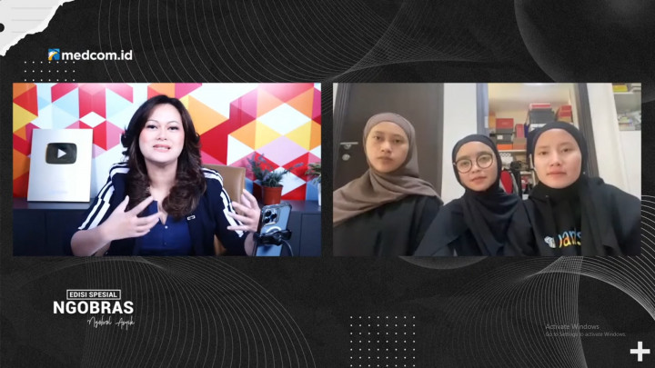 Pesan untuk Sukses Berkarya, VoB: Kalian Harus Percaya sama Diri Sendiri