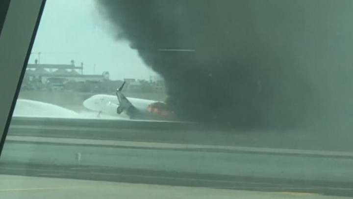 Pesawat Tabrak Truk Pemadam Kebakaran di Peru, 2 Petugas Tewas