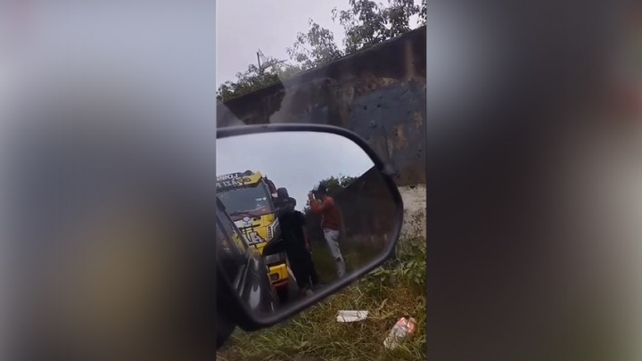 Akibat Rekaman Viral Pemalak Sopir Truk Ditangkap