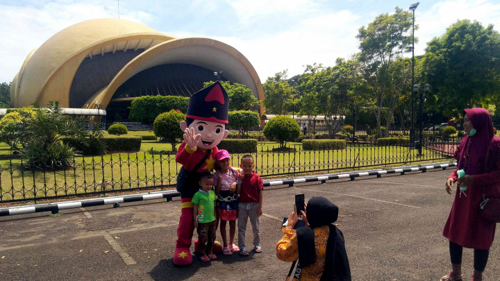 Mulai Hari Ini, Taman Mini Indonesia Indah Resmi Dibuka Lagi
