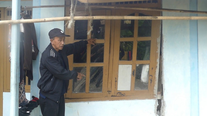 Akibat Diguyur Hujan Deras, Tanah di Banjarnegara Bergerak Rusak 29 Rumah Warga