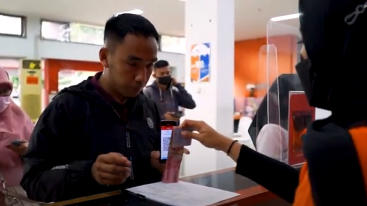 Penyaluran BSU Tahap 7 Kantor Pos Denpasar