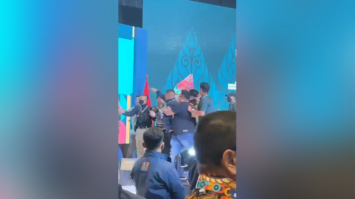 Musyawarah Nasional HIPMI di Solo Diwarnai Peristiwa Adu Jotos