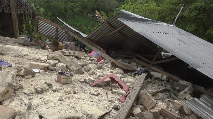 Akibat Gempa 5,5 SR di Kupang, Puluhan Rumah Hancur dan Rusak Parah