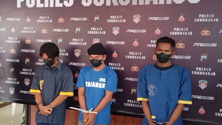 Polisi Menangkap Oknum Pengamen Curi Sepeda Motor