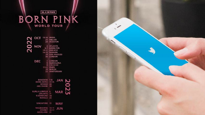 WTS Tiket Konser Blackpink Trending di Twitter, Ini Tips Agar Terhindar Penipuan