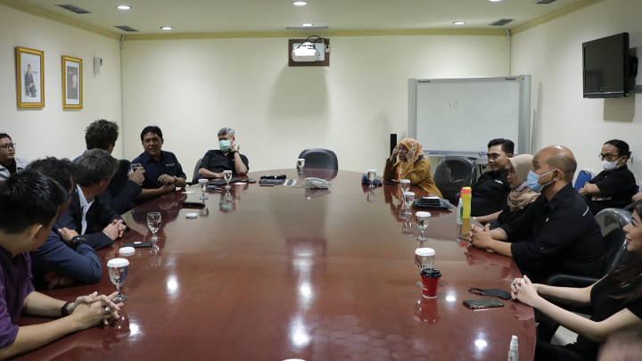 Kunjungi Kantor Media Group Network, Deutsche Welle Terjun Langsung Lihat Kerja Jurnalistik