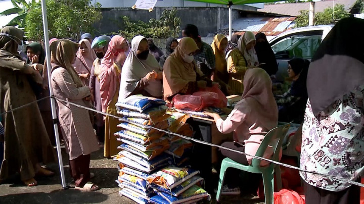 Cegah Inflasi, Pemerintah Gelar Pasar Murah untuk Masyarakat