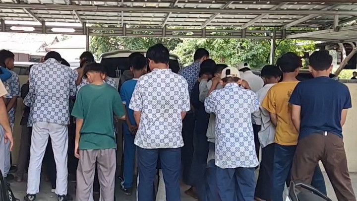 Terlibat Tawuran, Puluhan Bocah SMP di Ciruas Ditangkap Polisi