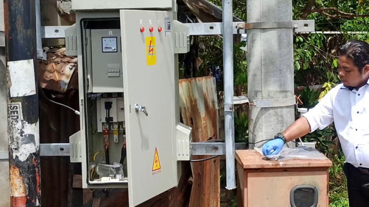 Pencurian Kabel Listrik PLN Sebabkan Ribuan Pelanggan di Bengkulu Alami Listrik Padam