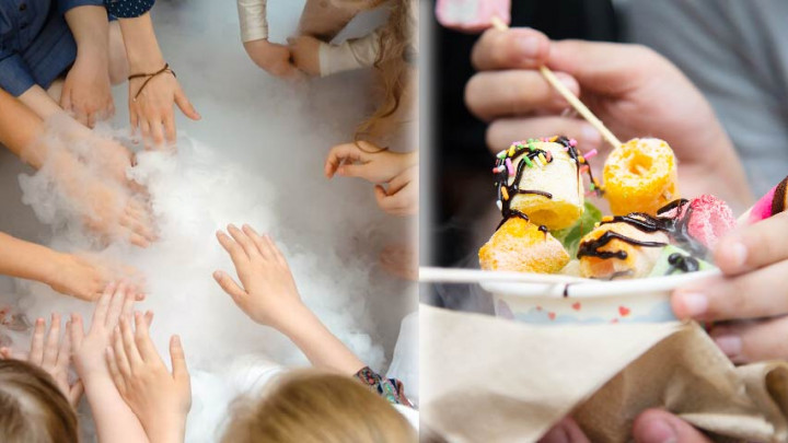 Meski Terlihat Menarik, Ternyata Dry Ice Bisa Menimbulkan Risiko Kesehatan