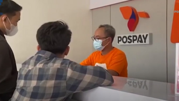 Penyaluran BSU Tahap 7 Kantor Pos Nusa Dua Bali