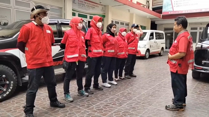 Bantu Korban Gempa, PMI Surakarta Kirim Tim Medis ke Cianjur