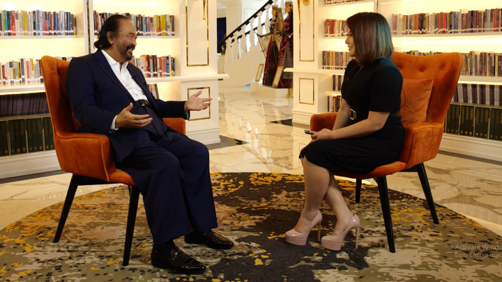 Surya Paloh: Saya Bangga Melahirkan Stasiun TV Berita