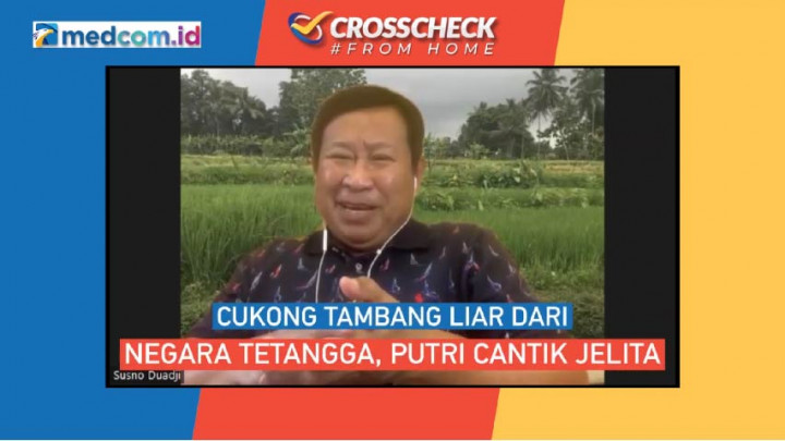 Sebut Ciri-ciri Cukong Tambang Ilegal di Kaltim, Susno Duadji: Cantik Jelita