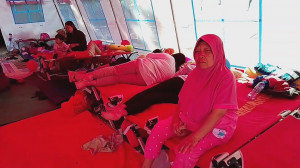 Pasca Gempa Cianjur, Para Lansia dan Ibu-ibu Keluhkan Tidak Adanya Bantuan Pampers