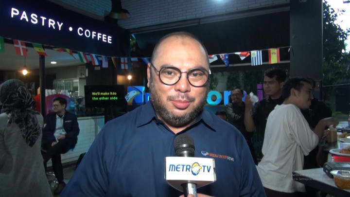 HUT ke-5, CEO Media Group Harap Medcom.id Bisa Terus Memberi Arti dan Manfaat