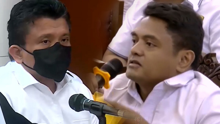 Kena Imbas Skenario Ferdy Sambo, Ridwan Soplanit: Kenapa Kami Dikorbankan?