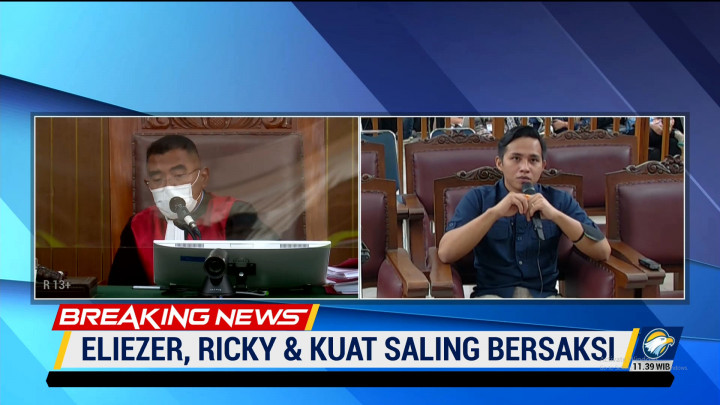Richard Eliezer Beberkan Senjata yang Selalu ada di Mobil Ferdy Sambo