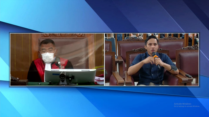 Cerita Richard Eliezer ada Wanita Nangis Keluar dari Rumah Ferdy Sambo