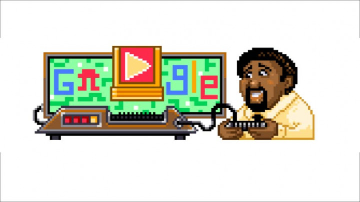 Muncul di Google Doodle Hari Ini, Jerry Lawson Sang Pelopor Kartrid Video Game