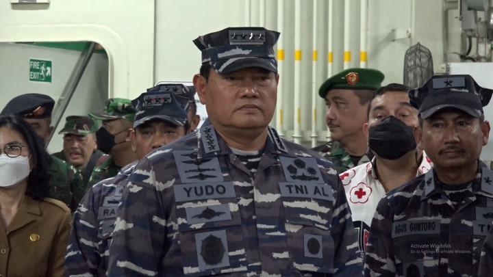 Alasan Presiden Jokowi Tunjuk Laksamana Yudo Margono Jadi Calon Panglima TNI Baru