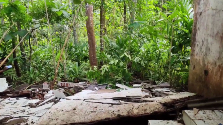 Bangunan Sekolah Dasar di Garut Rusak Akibat Gempa Magnitudo 6,1