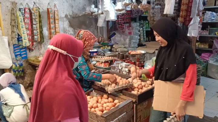 Jelang Nataru, Harga Kebutuhan Pokok di Tuban Mulai Naik