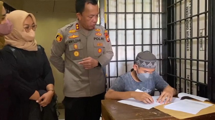 Terlibat Pidana, Seorang Pelajar Terpaksa Mengikuti Ujian Sekolah di Tahanan Polisi