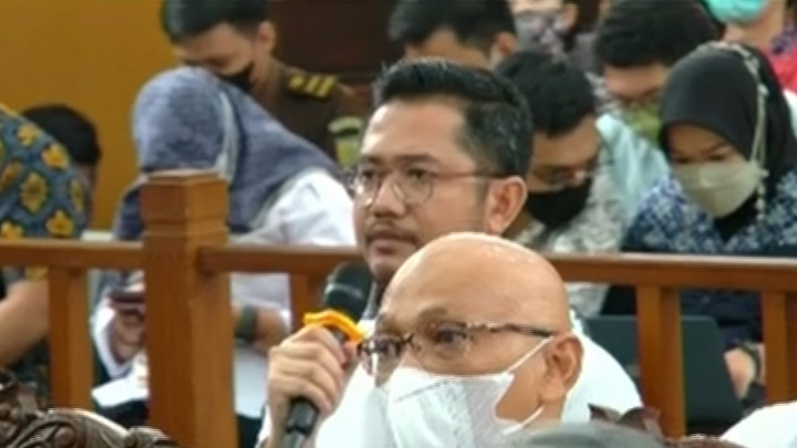 Terlibat Kasus Ferdy Sambo, Irfan Widyanto: Sedih, Karir Saya Masih Panjang