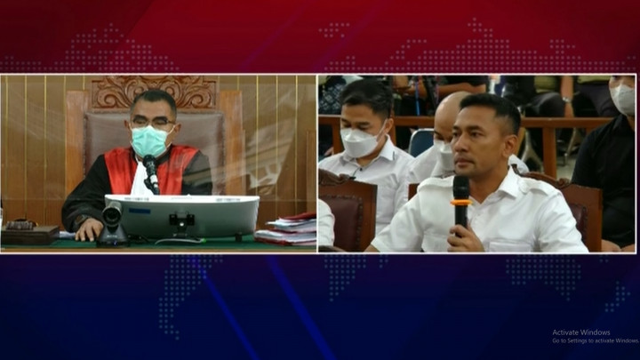 Acay Ungkap Kekecewaan Terhadap Ferdy Sambo