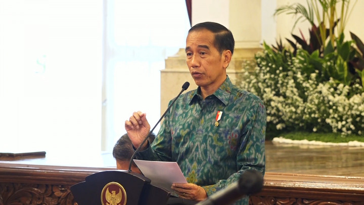 Arahan Presiden Jokowi untuk Ekonomi Indonesia 2023