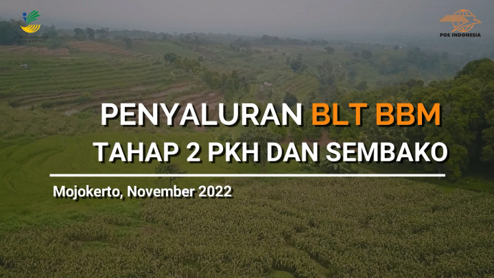 Penyaluran BLT BBM Tahap 2 PKH dan Sembako Pos Indonesia