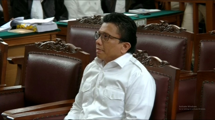 Jawaban Sambo saat Ditanya Soal Senjata yang Ditembakkan ke Dinding