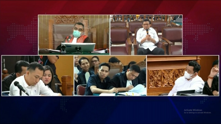 Akui Buat Skenario Tembak Menembak, Sambo: Untung CCTVnya Rusak