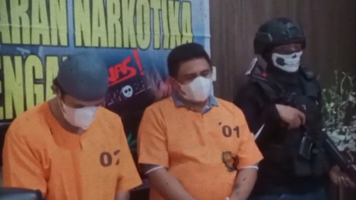 Oknum Anggota DPRD Maluku Tengah Jadi Tersangka Penyalahgunaan Narkoba