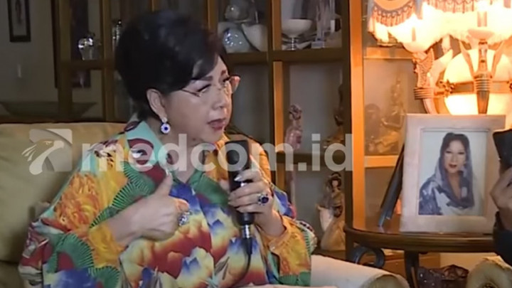 Nekat, Titiek Puspa ke Jakarta Hanya Bawa Uang Naik Kereta