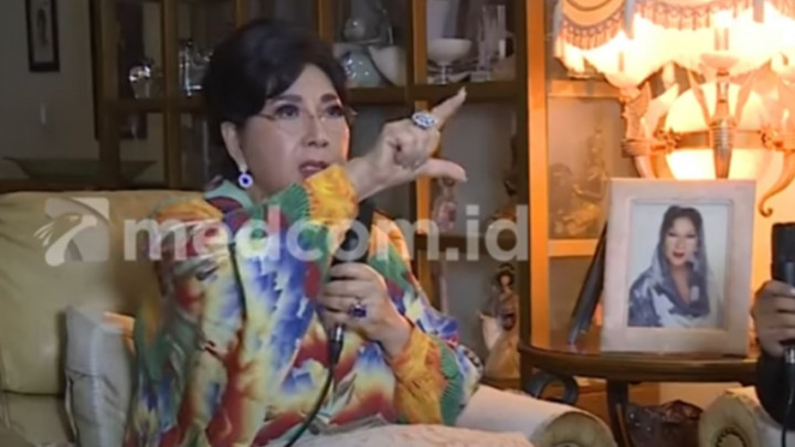 Cerita Titiek Puspa Buatkan Lagu untuk Presiden Soeharto