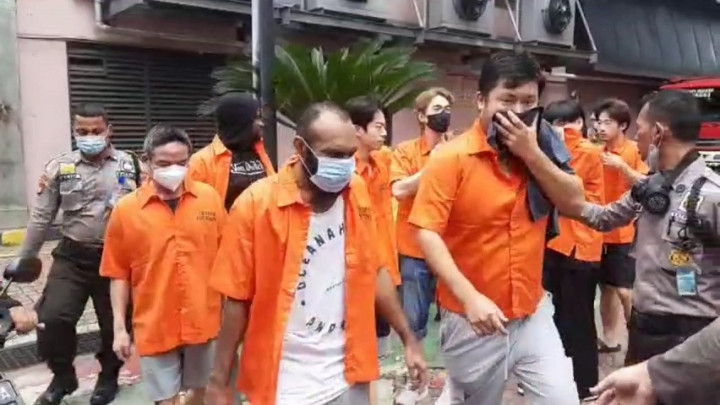 Kebakaran Gedung Kemenkumham, Sejumlah Tahanan Imigrasi di Evakuasi
