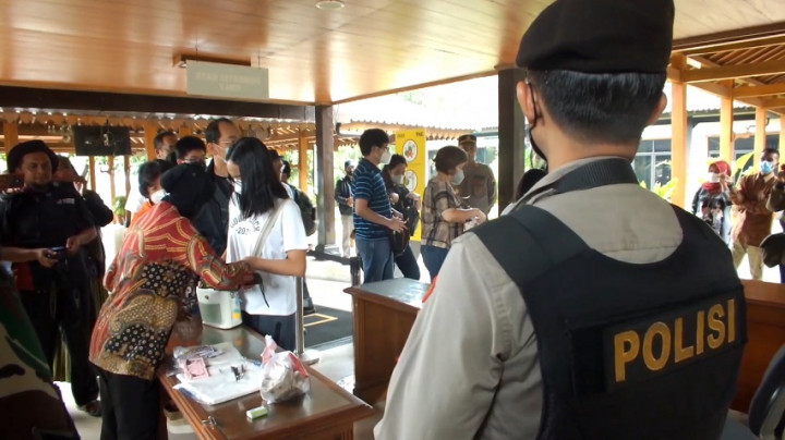 Pasca Bom Bunuh Diri di Bandung, Pengelola Candi Borobudur Perketat Keamanan