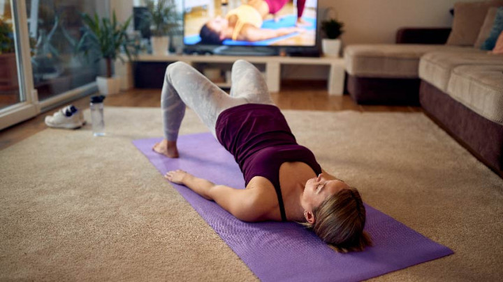 Tak Perlu Alat, 6 Rekomendasi Latihan Fisik untuk Kencangkan Paha