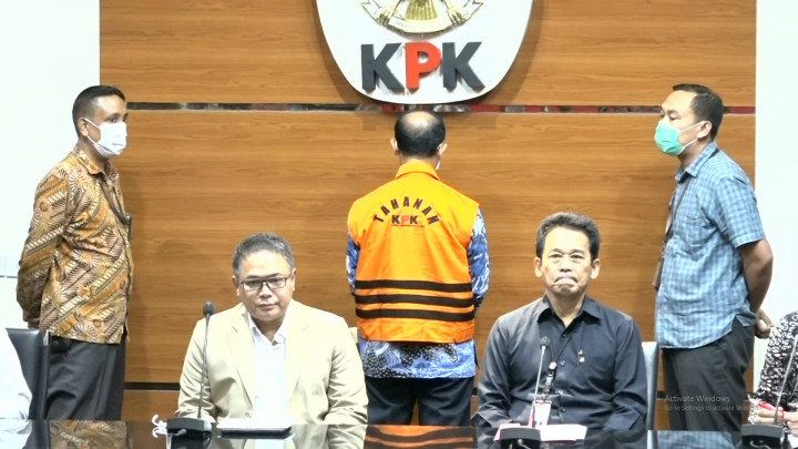 KPK Tahan Hakim Agung Gazalba Saleh