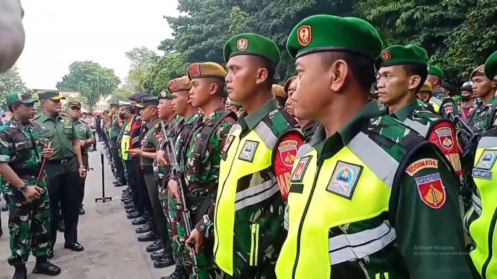 Pengamanan Penikahan Kaesang-Erina, 10 Ribu Personel Disiagakan