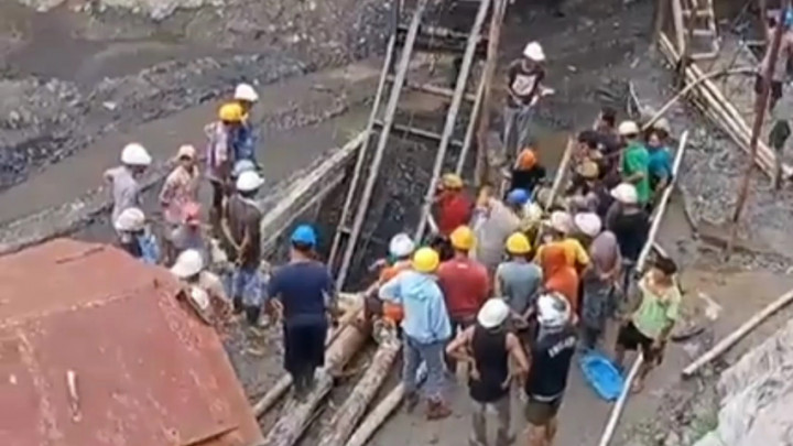 Ledakan di Tambang PT NAL Sawahlunto, 7 Orang Meninggal Dunia