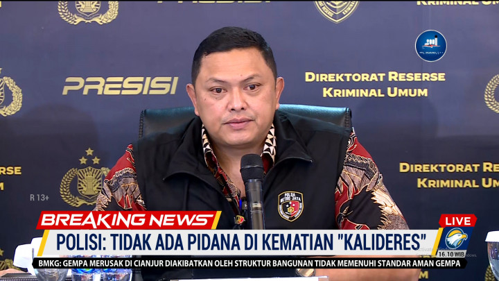 Polisi: Tidak Ada Pidana pada Kasus Kematian Sekeluarga di Kalideres