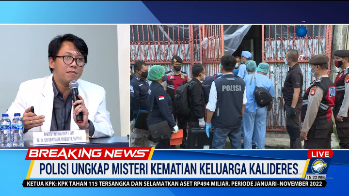 Terungkap! Dokter Forensik RCM Beberkan Penyebab Kematian Satu Keluarga di Kalideres