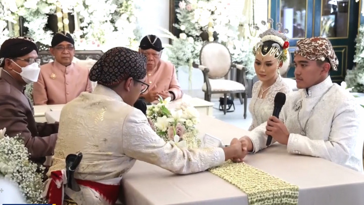 Sah! Kaesang-Erina Resmi Menikah