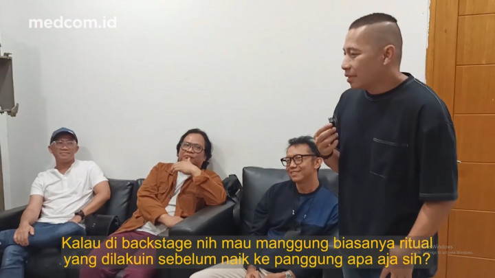 Ternyata Ini Ritual The Rain Sebelum Manggung